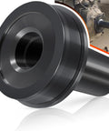 Rock Solid Wheel Knuckle Vacuum Oil Seal Installer Tool For Ford F-250 F-350 showing close-up of durable sealed driver end for easy axle seal installation.