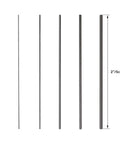 Class ZZ Pin Gage Set With Go No Go Handle For Machine Shops And Manufacturing 0.011 To 0.060 Inch 50 Pieces Burr Free Polished Gauges High Precision 60 To 62 HRC Clear Markings Durable Steel, 2-inch pins