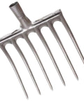 Heavy Duty Steel Digging Fork For Gardening And Farming Soil Loosening Tool With One Piece Forged Design For Maximum Strength Durable