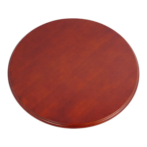 Extra Large 27.56 Inch Wood Lazy Susan For Tabletop Round Turntable Serving Tray For Charcuterie And Cheese Boards With 360 Degree Smooth Rotation