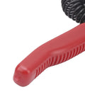 Heavy Duty Adjustable Wire Stripper Tool With Comfortable Grip designed for electricians, featuring a red rubber handle for comfort.