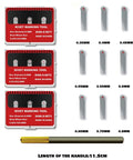 9 Wheel Model Rivet Maker Tool Set With Alloy Handle And 3 Wheel Groups Pro Grade Scribing Kit Universal Detail Embossing For Mecha Aircraft And Tank Scale Modeling Set S123 displayed with interchangeable wheels and alloy handle.