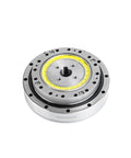 SHF 32 III High Precision Strain Wave Gear Reducer for automation robots and medical stepper motors by Harmonic Drive, front view