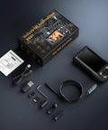 1080P Endoscope Camera With Light For Tight Spaces Pro Grade Industrial Borescope With Built In LED Illumination Clear Visuals For Engine Bays Drains And Wall Cavities Includes 32GB Card, box contents