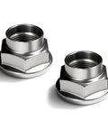 2 Pack CV Axle Nut Kit For Subaru Spindle Lock Lug Nuts Fit Forester Legacy Outback Impreza Crosstrek Ascent BRZ Baja Tribeca