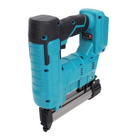 Real Deal 20V Cordless Brad Nailer And Crown Stapler With 200 Nails Built Different To Crush Furniture Builds And Reno Projects Zero Hassle Setup Keeps Your Crew Pushing Hard Without Stoppage Delays