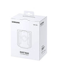 Product box for Replacement Dust Bags Pack Of 5 For Jet Stick Cordless Vacuum Cleaners With Clean Station No Mess Auto Empty System Keeps Dust From Flying Back Into The Air Grey