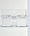 Sliding Door Security Bar, Hinge Style Lock For Patio Doors And Windows, crystal-clear design installed on glass surface