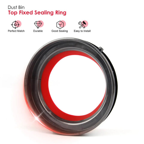 Dust Bin Sealing Ring Replacement For V12 SV18 SV20 Detect Slim Digital Slim Vacuum Cleaners Canister Replacement Parts