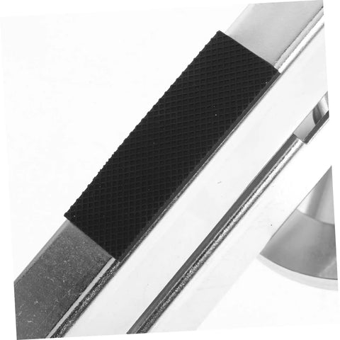 Close-up of Multi Function Door Lifter Tool For Drywall Panels showing comfort grip rubber handle for easy lifting.