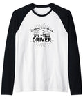 Combine Harvester Driver Raglan Tee With Threshing Harvesting Machine Design Cool Farmer Shirt For Men Women Kids Lightweight Graphic Baseball Tee