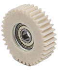 Close-up of 36 Tooth Electric Bike Planetary Gears With Bearing Nylon And Iron Cover 47.5x13.5mm for Motor Replacement