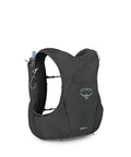 Back view of Duro 1.5L Mens Running Hydration Vest With Hydraulics Soft Flasks Breathable Mesh No Bounce Fit Wing Stay Stabilizers