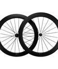 Carbon Wheelset 60mm Depth 25mm Width 700c Clincher Road Wheels With Toray T700 Carbon Fiber 3K Matte Finish Basalt Braking Surface