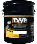 Hella Tough As Nails Outdoor Wood Preservation Stain In Classic Redwood Tone Low Voc Formula With Dang Long Lasting Sun And Moisture Shield For Decks And Fences Super Easy Spread Five Gallon Drum