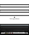 Upper-side foam gasket for Megawise vacuum sealer; black foam strip, Amazon brand, installed view