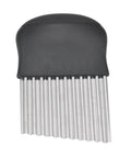 Guardians Crinkle Chopper with stainless steel wavy blades, French fries cutter, set of 2