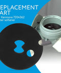 Water Softener Venturi Gasket Replacement Kit, 3 Pack Silicone Gaskets detailed close-up, includes silicone gasket and connector