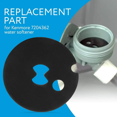 Water Softener Venturi Gasket Replacement Kit, 3 Pack Silicone Gaskets detailed close-up, includes silicone gasket and connector