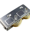 Darn Tough Sliding Door Wheels And Roller Pulleys Crafted From Hardened Stainless Steel With Copper Double Wheels for smooth operation.