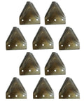 Replacement Sickle Section Teeth For 10 Grain Head Fits Case IH 1010 1020 1100 1200 1300 Pro Grade Upgrade in a 3x3 grid