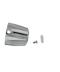 Pair Of Replacement Faucet Handles For Price Pfister Verve Tub And Shower Chrome Finish with screw and cap