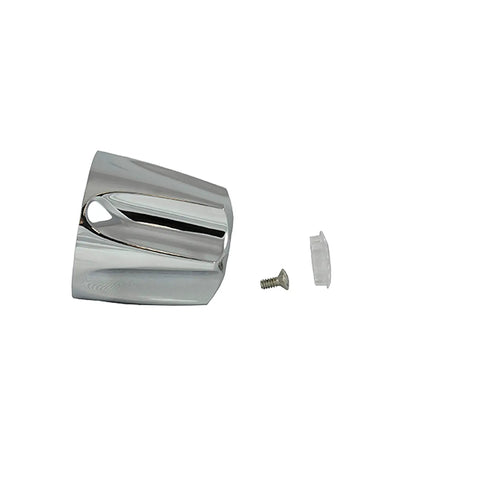 Pair Of Replacement Faucet Handles For Price Pfister Verve Tub And Shower Chrome Finish with screw and cap