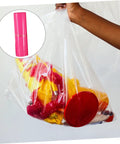 Pink Thickened Waterproof Packaging Bags 17x30cm 100 Pack Tear Resistant Self Seal Poly Mailers For Shipping And Mailing Supplies