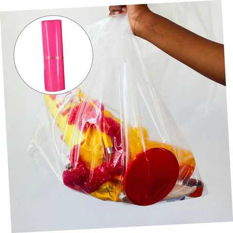 Pink Thickened Waterproof Packaging Bags 17x30cm 100 Pack Tear Resistant Self Seal Poly Mailers For Shipping And Mailing Supplies
