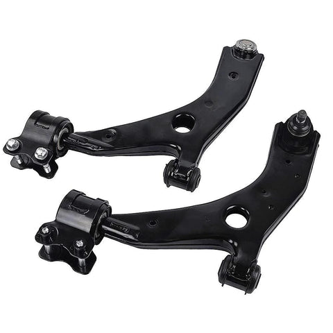 2Pcs Front Left And Right Lower Control Arm And Ball Joint Assembly For Mazda 3 2004 2009 And Mazda 5 2006 2017 OE Replacement