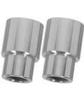 Two Pack Truck Lift Extension Adapters 1.38 Inch Diameter Jack Height Extension For Bottle Jacks Raising Leg Attachment