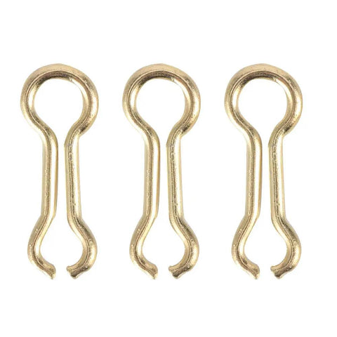 300 Pcs Fishing Sinker Eyes Eyelets For DIY Lures Carp Tackle Eyelet Molds Wire Eye Sinker Steel Alloy Leads Sinker Moulds