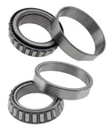 Six Piece Front Wheel Hub Bearing Seal Assembly Replacement Set For Toyota 4Runner 1990 To 1995 Pickup 1975 To 1995 And Tacoma 1995 To 2004 WTA5 WTA3 WS1948 Heavy Duty, two hub bearings and two seals on display.