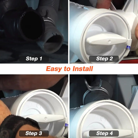 Installation steps for Front Load Washer Drain Pump and Motor Assembly Replacement OEM Fit For Duet Kenmore Maytag