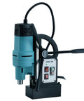 Zinnore 1800w Magnetic Drill Press with Heavy Duty Base, electric drill for metal working tasks featuring power controls.