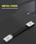 Close-up of metal fixed handle on Beefy 5000W Voltage Transformer Converter For Home And Commercial Use Step Up And Step Down