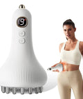 4 In 1 Lymphatic Drainage Massager For Whole Body With Microcurrent Red Light Heat And Vibration Anti Cellulite Fascia Tool