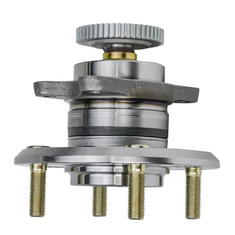 Rear Wheel Bearing And Hub Assembly Kit Two Piece With ABS Ring For Hyundai Sonata 1999 To 2005, Kia Magentis 2001 To 2006