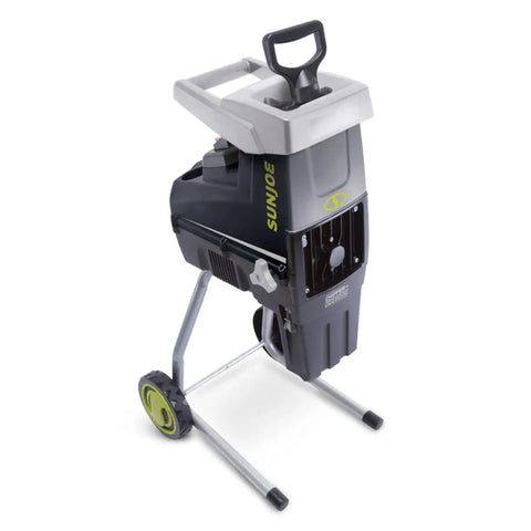 Corded Wood Chipper Shredder For Yard Cleanup With Collection Bag 1.7 Inch Cutting Capacity And 15 Amp Electric Motor Mulch Leaves Twigs And Brush Portable Garden Waste Crusher For Home Lawns And Backyards