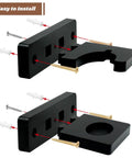 Vertical Katana Wall Mount Holder Adjustable Samurai Sword Wall Hanger For Slanted Display And Cosplay Blade Collection Bamboo