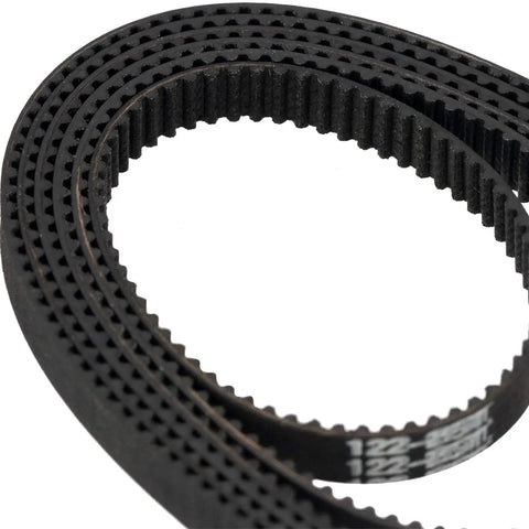 GT2 Timing Belt Pack Of 10, 150mm Length, 75 Teeth, 2mm Pitch, 6mm Width, Endless Closed-Loop 2GT Synchronous Belts close-up