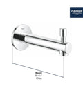 Wall Mount Diverter Tub Spout With Half Inch Inlet Model 13275EN1 Your Bath Upgrade Just Got Slick Modern High Performance