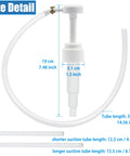 Fluid Transfer Pump For Standard Quart Bottles With 28mm Cap Gear Oil Pump Stroke Of 8cc 3rd Hand Adapter size details