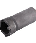 GY6 Motorcycle Clutch Sleeve Replacement With Four Claws Nut Socket Square Connection Durable Metal Repair Tool for crankshaft maintenance.