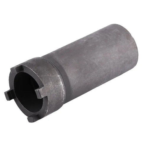 GY6 Motorcycle Clutch Sleeve Replacement With Four Claws Nut Socket Square Connection Durable Metal Repair Tool for crankshaft maintenance.