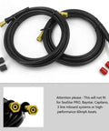 Hydraulic Steering Hose Kit 16 Feet For Outboard Boats, Compatible With Seastar Solutions Teleflex Hydraulic Steering Systems