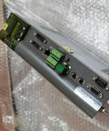 Beefed Up Servo Drive For Industrial Automation With Precise Torque And Speed Control, Smooth Motion, And Flexible Connectivity For Easy System Integration In Heavy Machinery And Manufacturing Lines, metal housing with ports