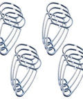 12 Miter Clamps For Woodworking Add On Replacement Set With Spring Clamps No Pliers Included, clusters of metal spring clamps