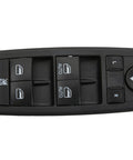 Power Window Switch For Jeep Cherokee 2015-2022 And Chrysler 200 2015-2017 Driver Side Master Window Control Replacement 68271206AA