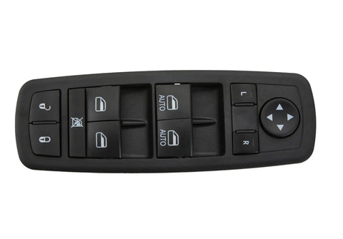Power Window Switch For Jeep Cherokee 2015-2022 And Chrysler 200 2015-2017 Driver Side Master Window Control Replacement 68271206AA